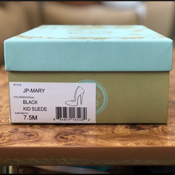 Jessica Simpson “Mary” suede heels - Picture 7 of 8